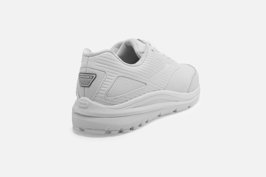 Addiction Walker 2 Brooks Running Shoes NZ Womens - White - ZMTIOH-859